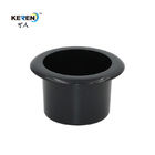 KR-P0212家具の深く冷却する2インチ黒のための引込められたカップ・ホルダーのプラスチックを サプライヤー