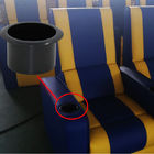 KR-P0162抱擁の椅子の強い負荷軸受けのためのABSによって磨かれる引込められたカップ・ホルダー サプライヤー