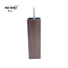 KR-P0166W2木色の取り替えのプラスチック ソファの足の容易な付属品は振動を減らします サプライヤー