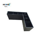 KR-P0261耐久のプラスチック キャビネットのフィート、安定性が高い現代L字型家具のフィート サプライヤー