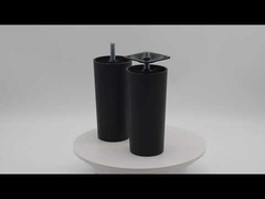 延長ネジが付いている家庭用プラスチック家具の足の丸い