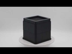 家具用に調整可能な積み重ね可能なプラスチックベッドライザー